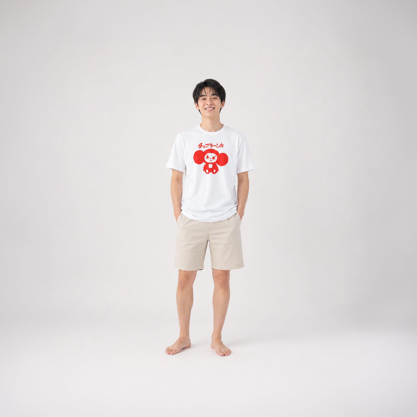 Smiley T-Shirt チェブラーシカ